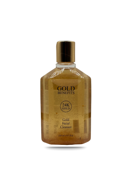 غسول الوجه الذهبي 24K – Gold Benefits Facial Cleanser